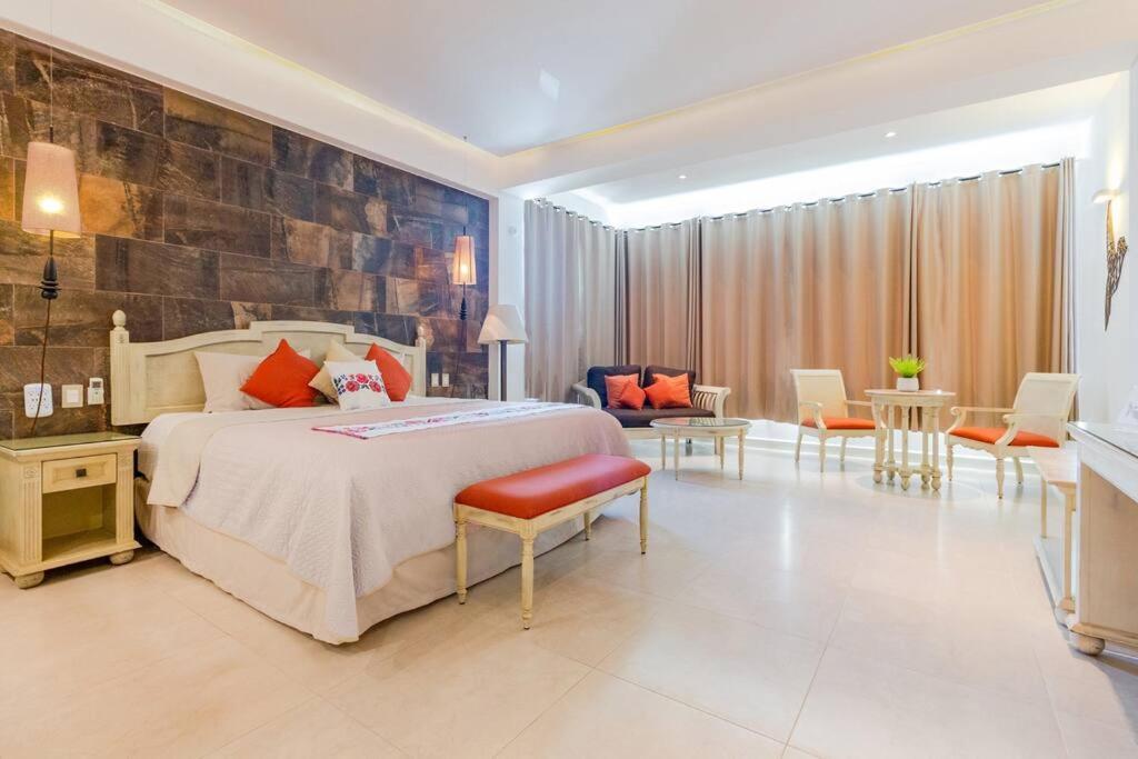 Suite Espaciosa En Colibri 普拉亚卡门 外观 照片
